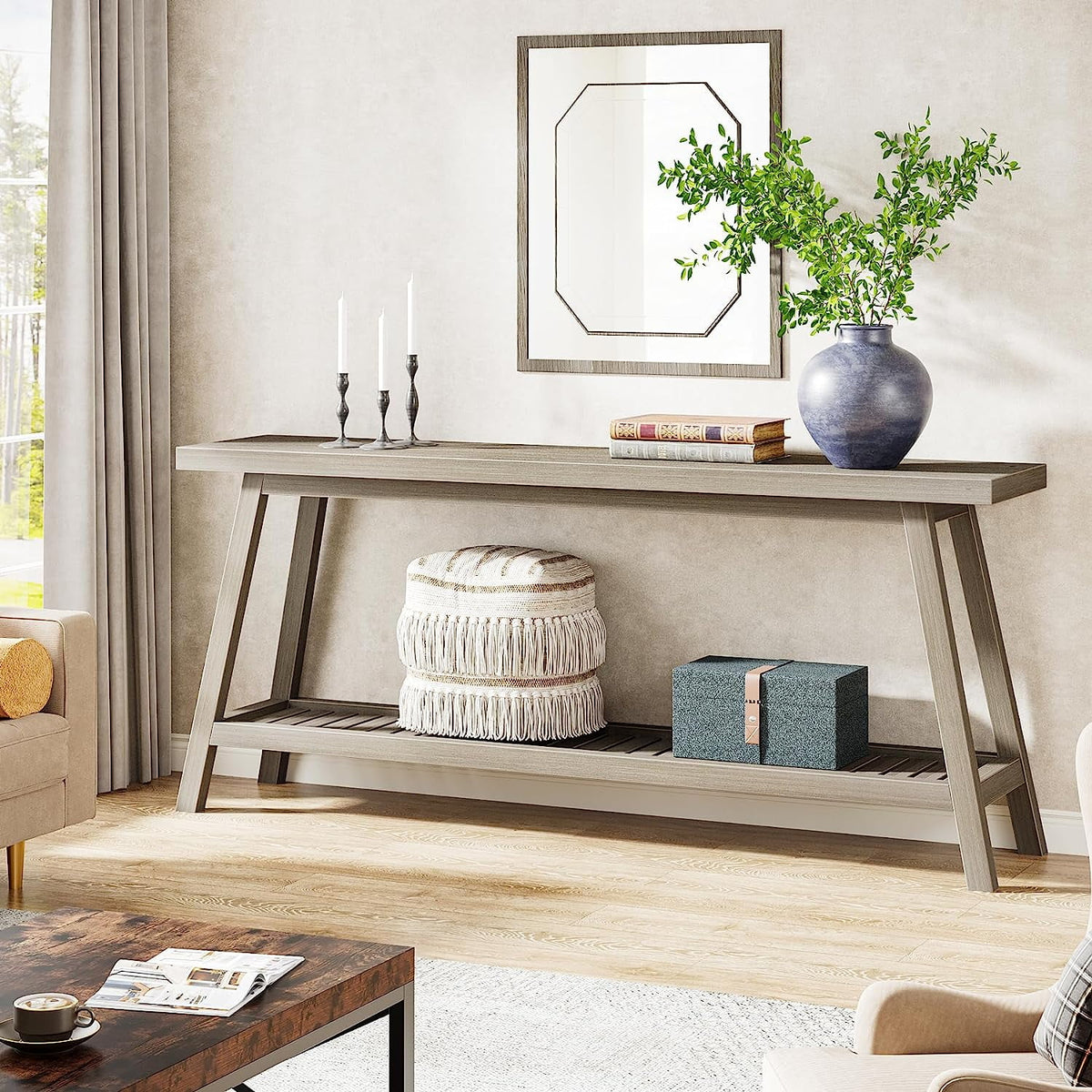 71" Extra Long Console Table G637