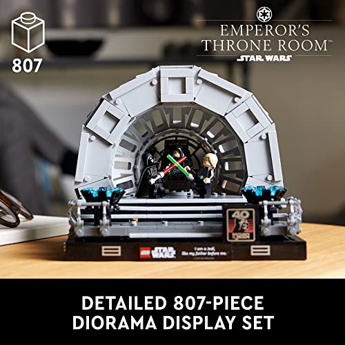 LEGO Star Wars Emperor’s Throne Room Diorama Building Set U762