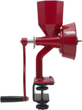 Red Manual Hand Grain Mill J40848