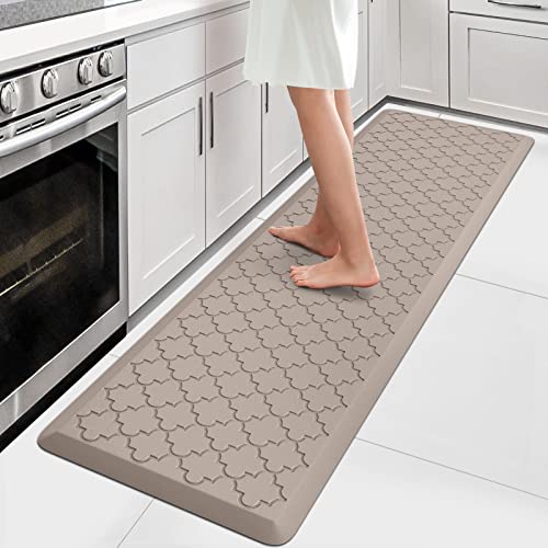 Grey Anti Fatigue Kitchen Mat 17.3"x39" J716323