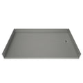 30x22 Shower Base with Drain Plate Q607