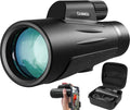 12×50HD Monocular Telescope with Phone Adapter L7384