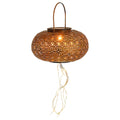 Solar Powered Chinese Lantern String Lamp A306