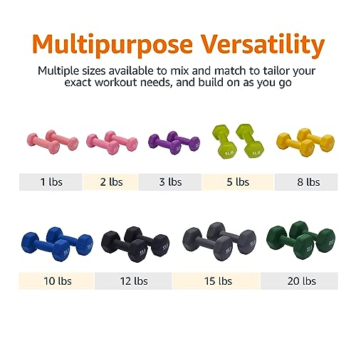 Neoprene Dumbbell Hand Weights E549