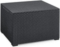 Grey Outdoor Coffee Storage Table O13545