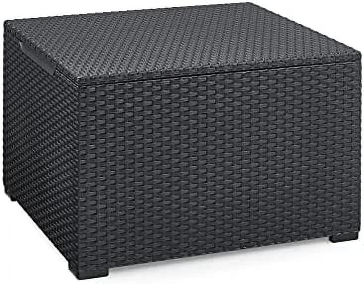 Grey Outdoor Coffee Storage Table O13545