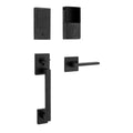 Full Dummy Handleset Distressed Oil Rubbed Bronze X791