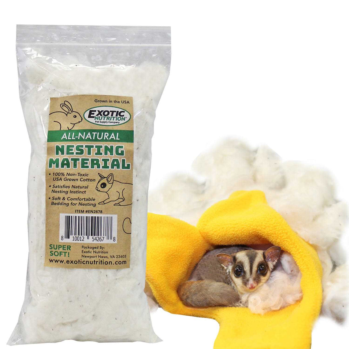 100% Cotton Animal Bedding X2972