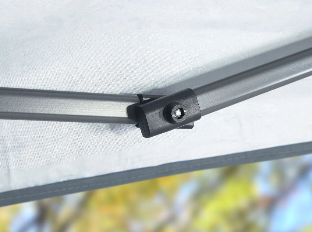 White Straight Leg Canopy Q1100