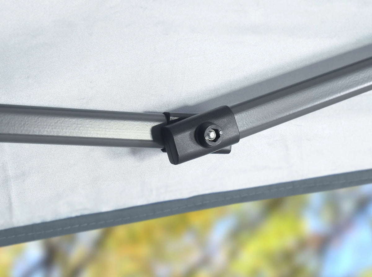 White Straight Leg Canopy Q1100