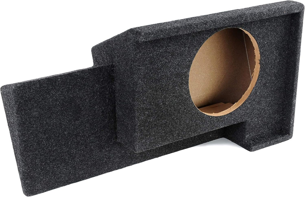 Dual 10” Sealed Subwoofer Enclosure, Charcoal U646