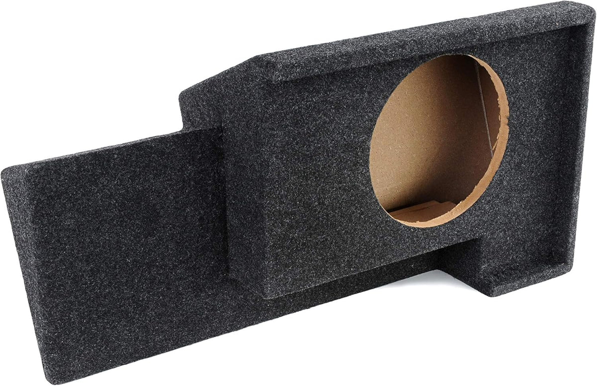 Dual 10” Sealed Subwoofer Enclosure, Charcoal U646