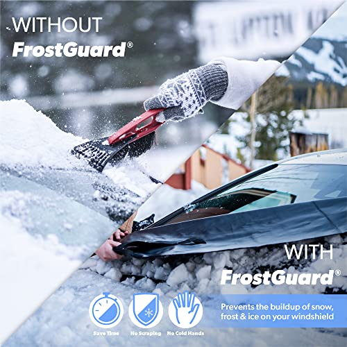 Winter Windshield Cover with Mirror Covers S873
