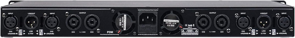 2-Channel Power Amplifier Z755