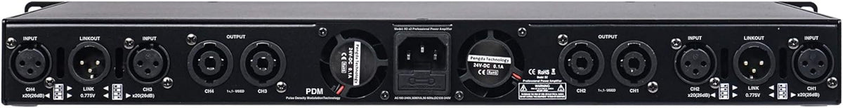 2-Channel Power Amplifier Z755