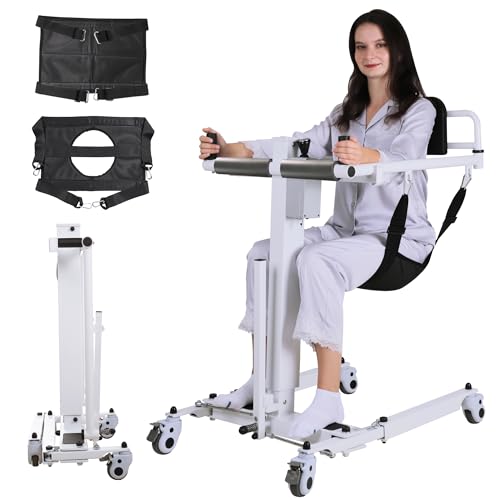 Portable Patient Transfer Chair with Soft Cushion S959808