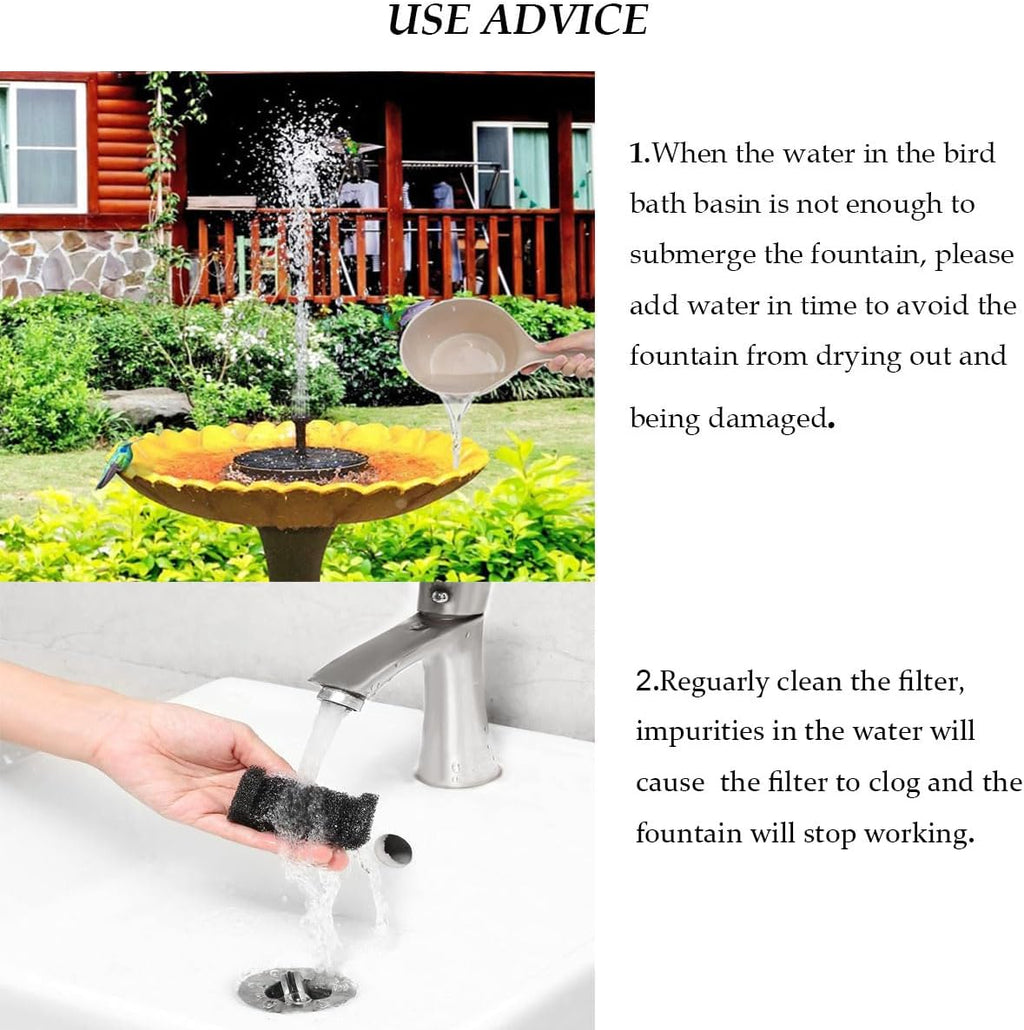 1.5W Solar Fountain Pump H765826