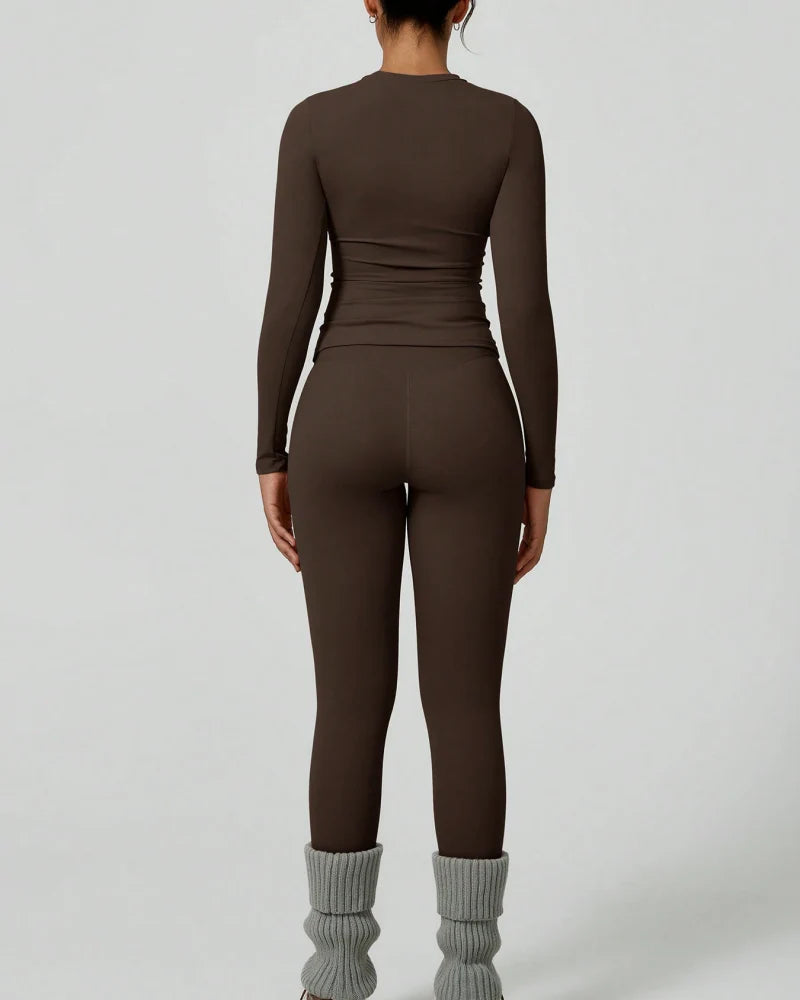 Women's Two Piece Yoga Set X56001