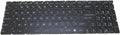 Laptop Keyboard Without Frame Backlit Crystal Keycap J60009