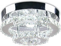 LED Crystal Flush Mount Ceiling Light P706