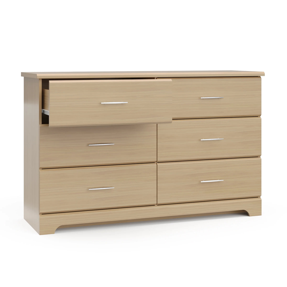 6 Drawer Double Dresser, Driftwood Y9999