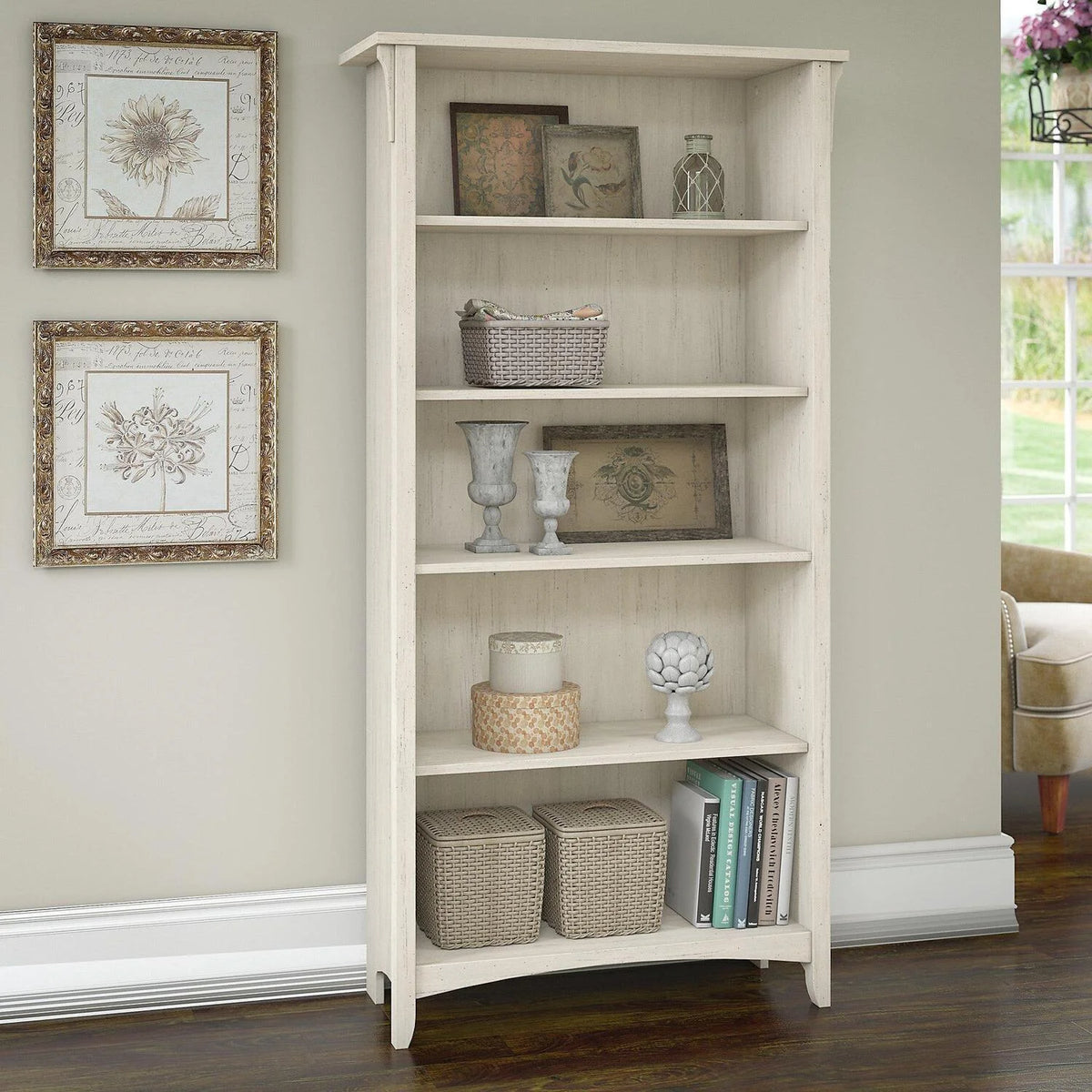 5 Shelf Bookcase J939642