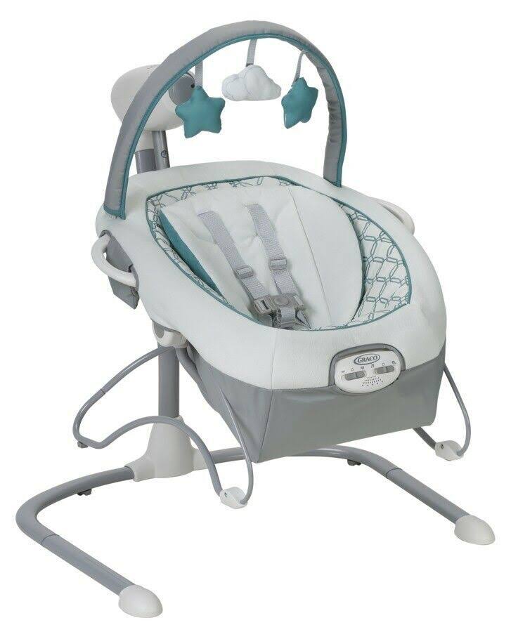 Graco Duet Sway LX Baby Swing with Portable Bouncer R4483