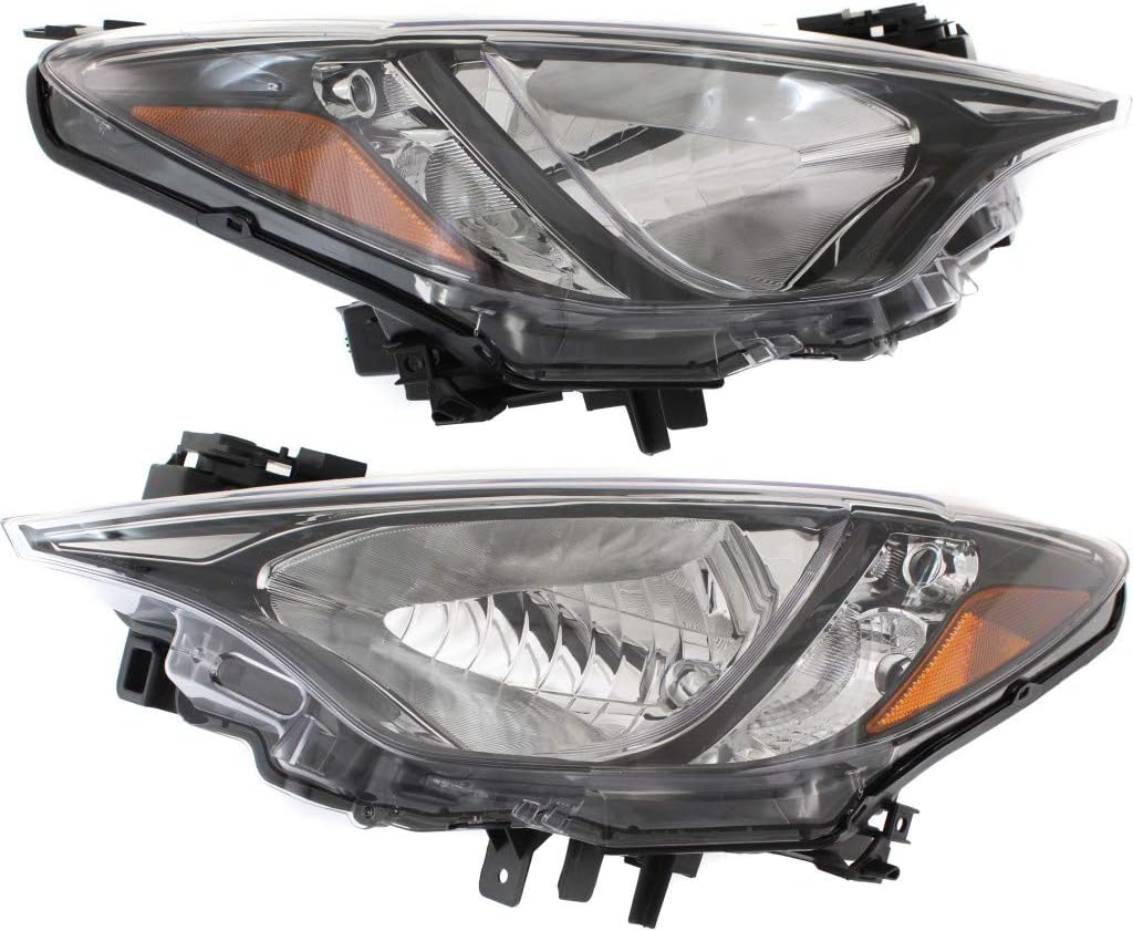 Headlight Assembly Driver and Passenger Side N332673