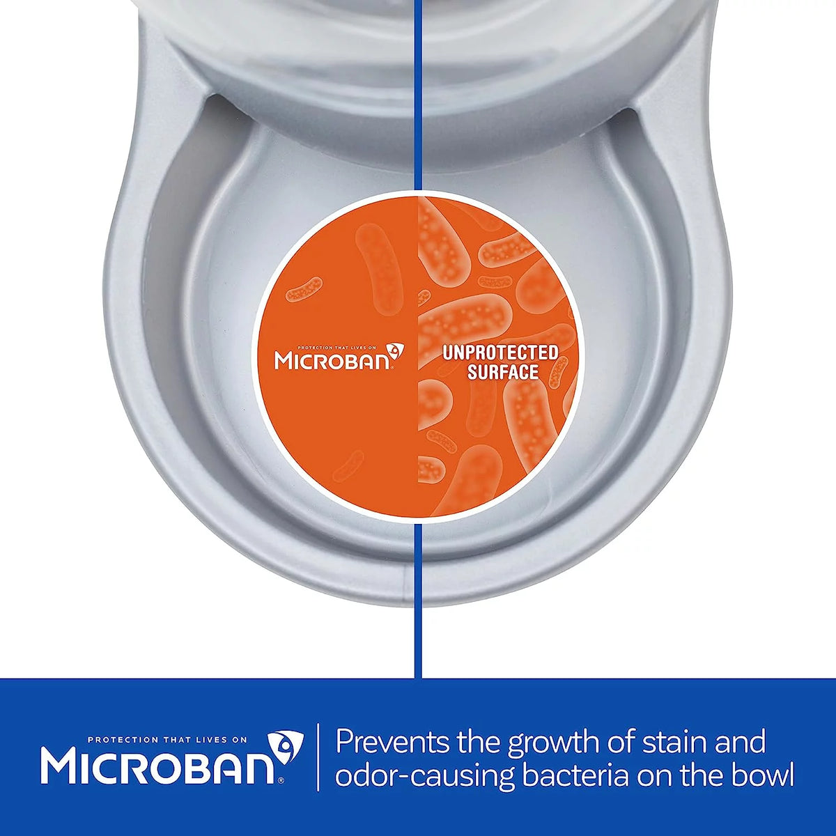 Gravity Pet Waterer with Microban, 4 Gallons P839