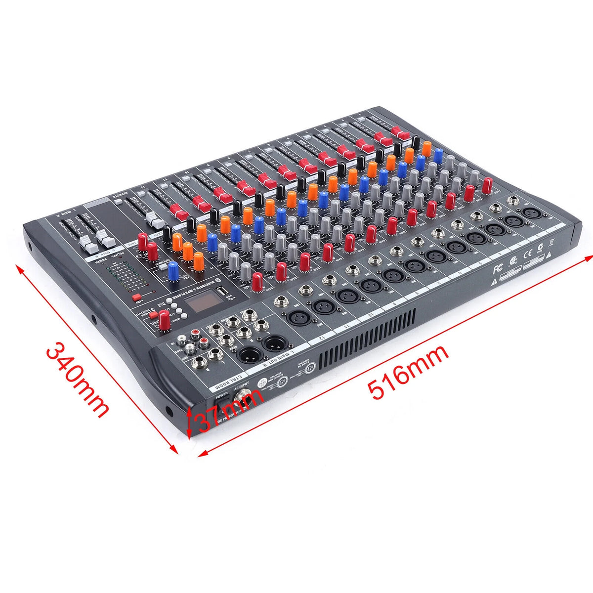 12 Channel Bluetooth Mixing Console R102305