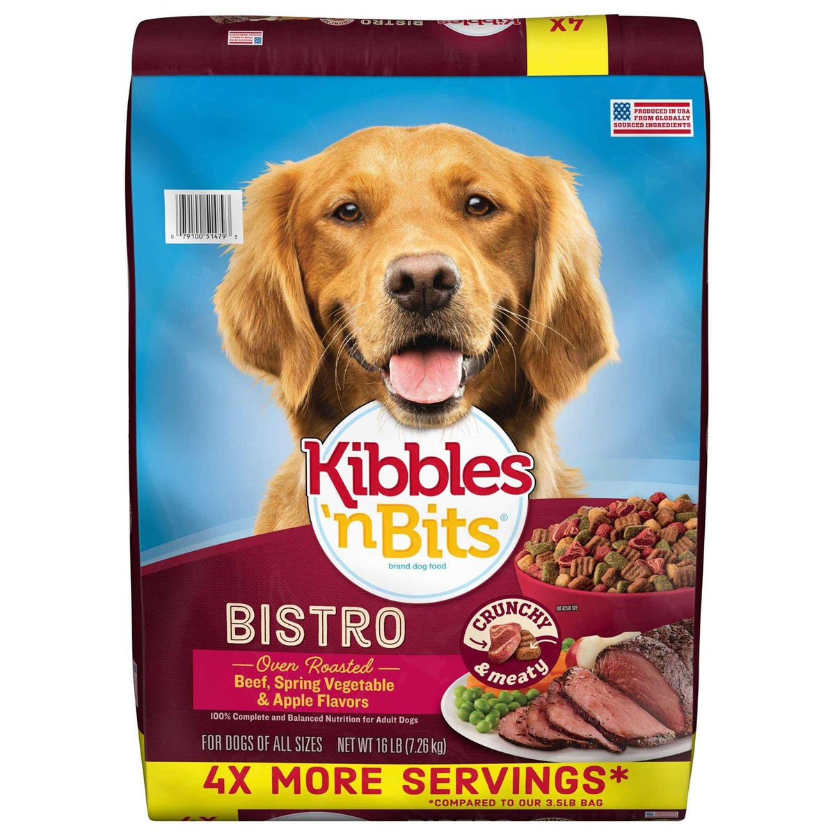 Beef Dog Food M7084