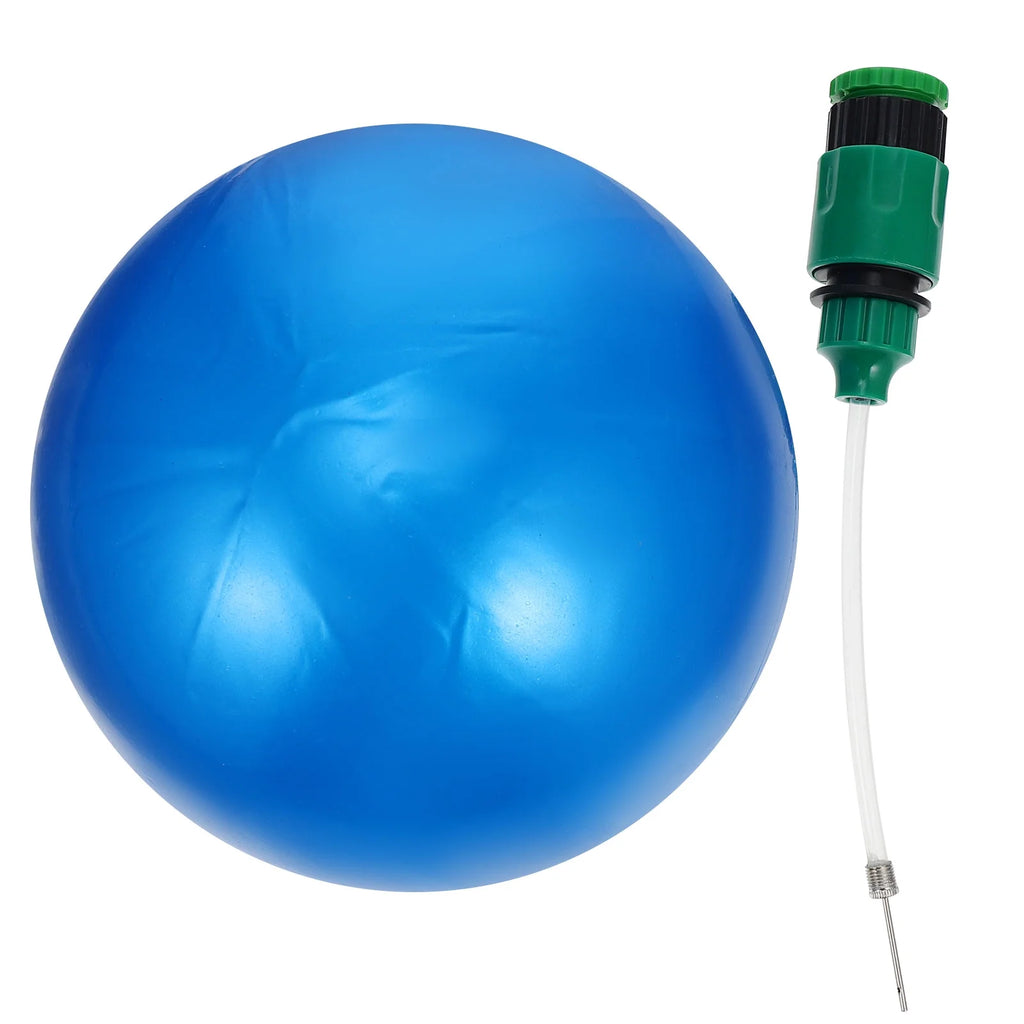 Inflatable Pool Ball Toy with Water Injector N697308