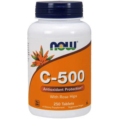 C-500 with Rose Hips 250 Tablets A437