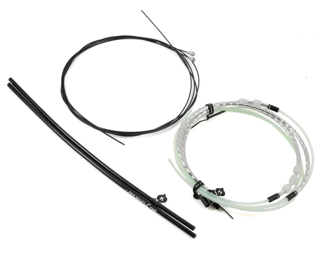 Road Brake Cable Kit - Silver D490063