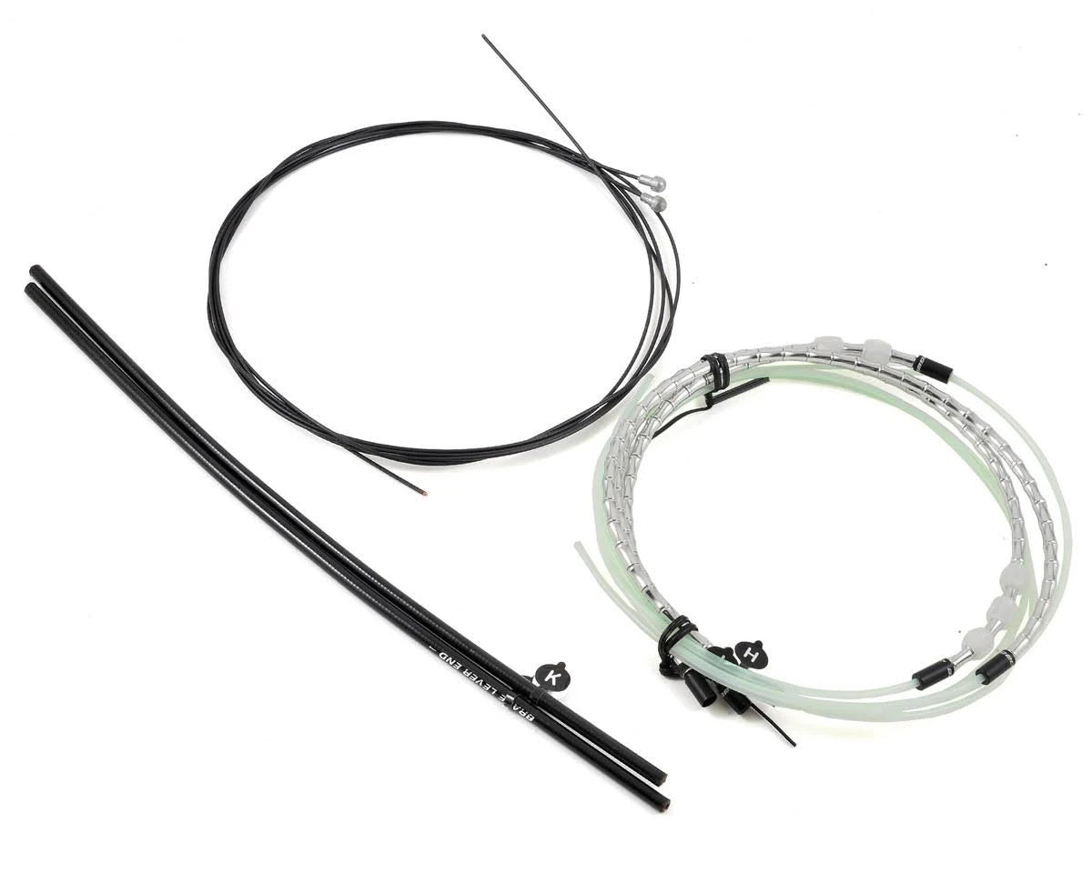 Road Brake Cable Kit - Silver D490063