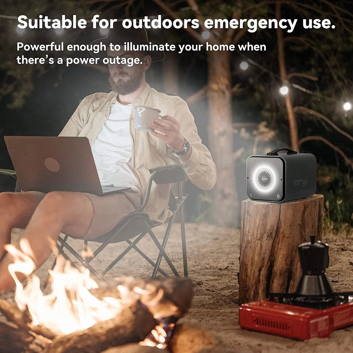 600 Watts Portable Power Station T7663