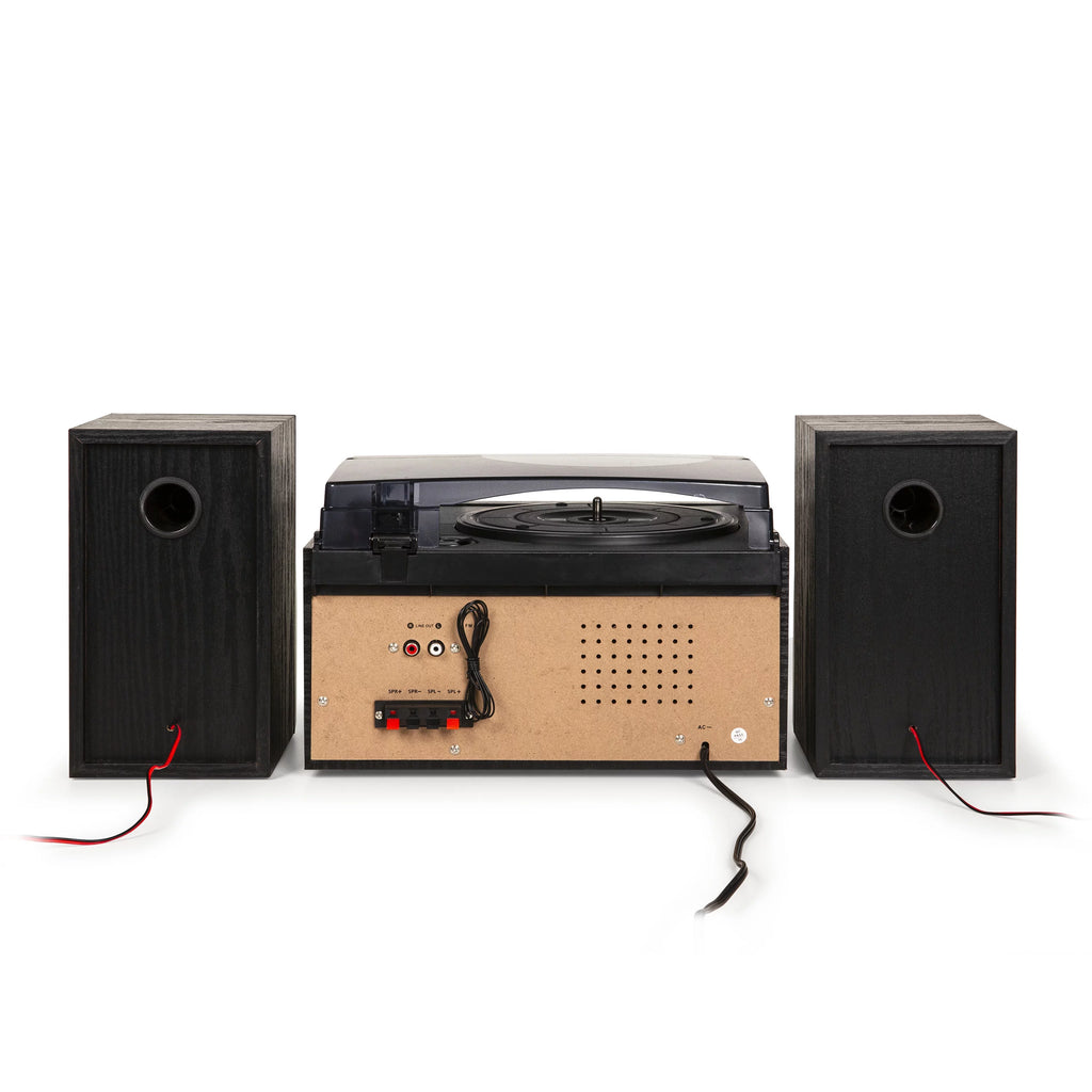 Vinyl Record Player with Speakers V21425