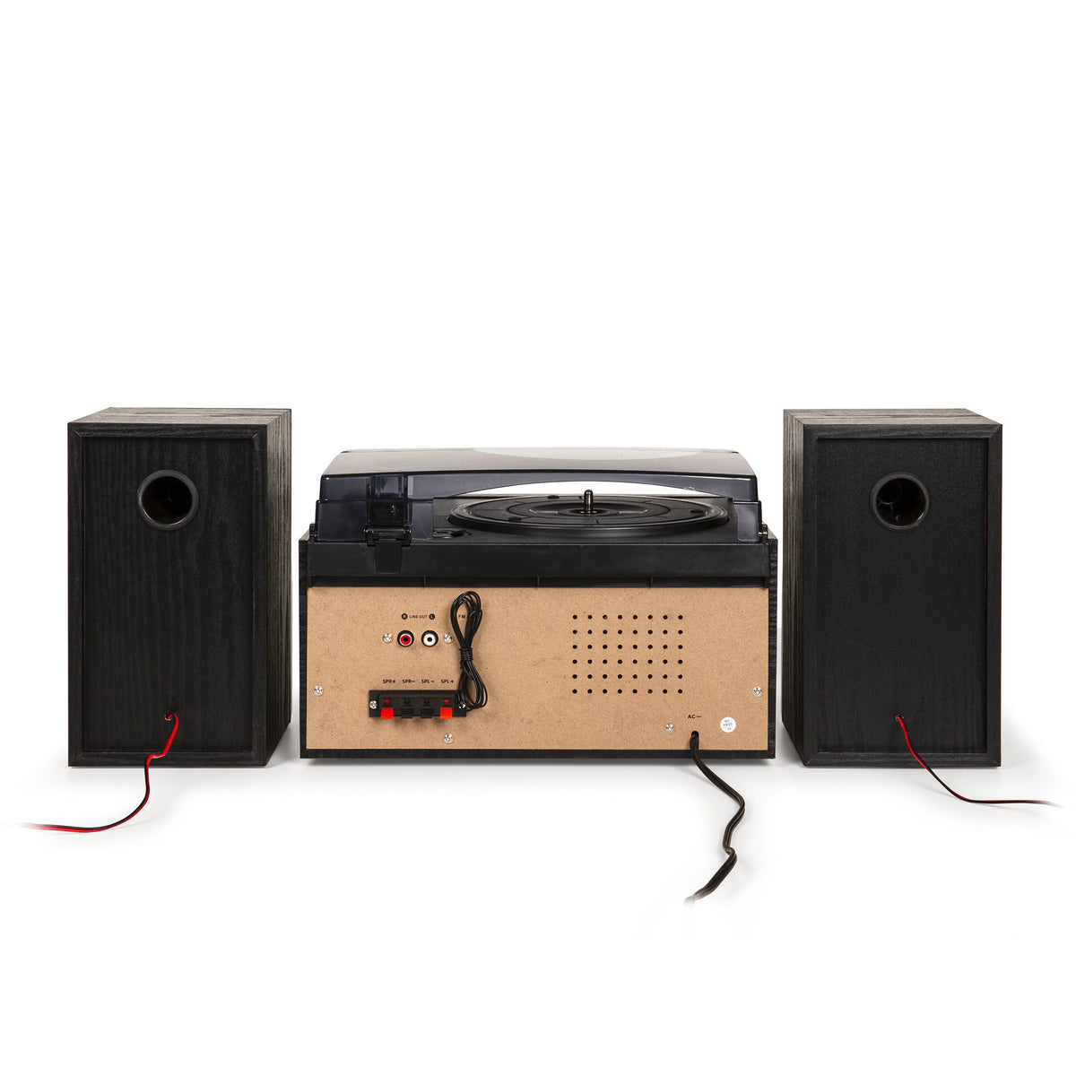 Vinyl Record Player with Speakers V21425