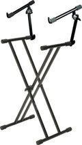 Double Braced 2 Tier Keyboard Stand M1563
