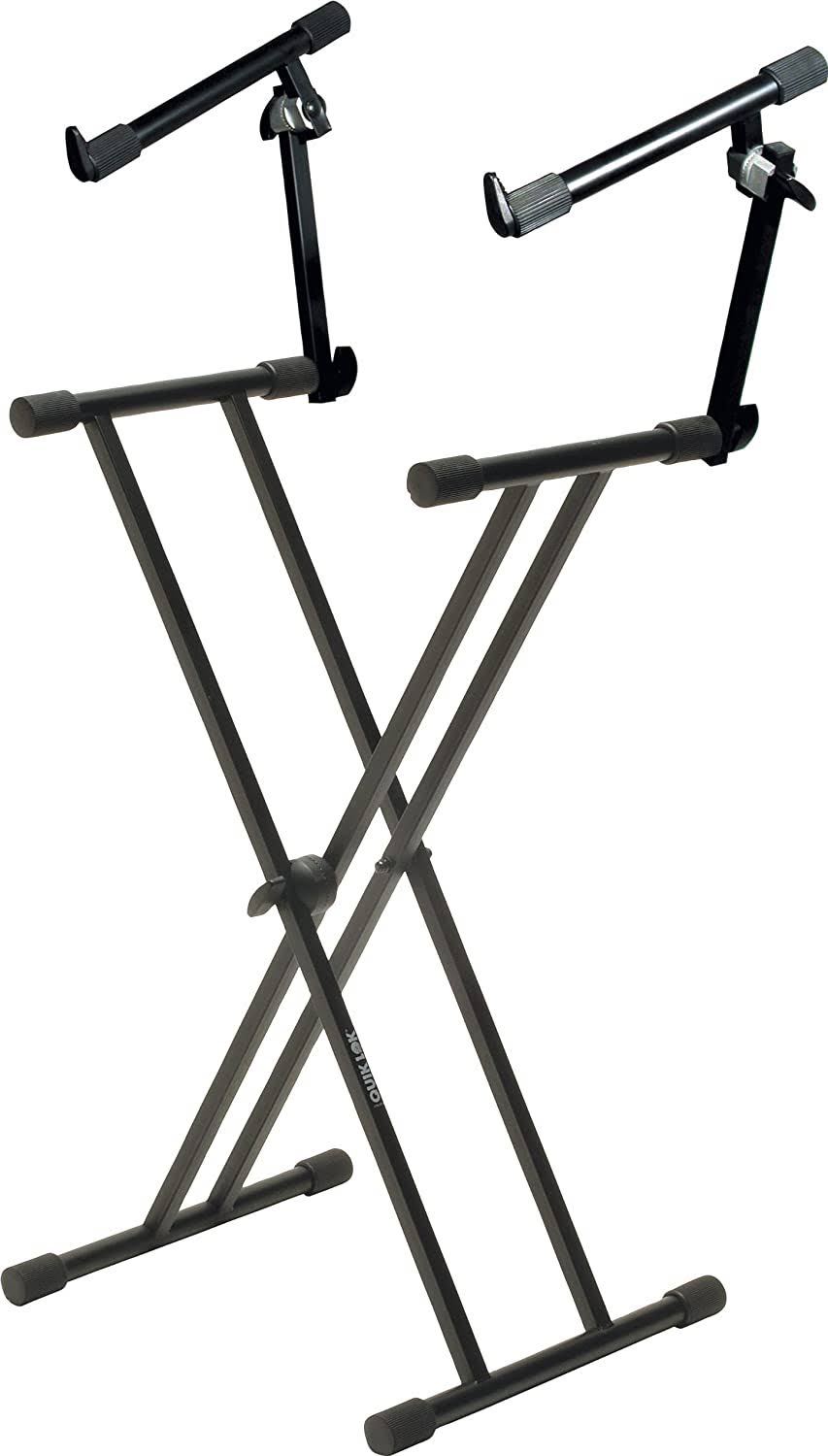 Double Braced 2 Tier Keyboard Stand M1563