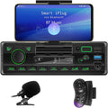 Single Din Car Stereo with Bluetooth MP3 Player, Pack of 2 E5006