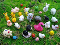 45Pcs Mini Animals Ornament Kits A91743