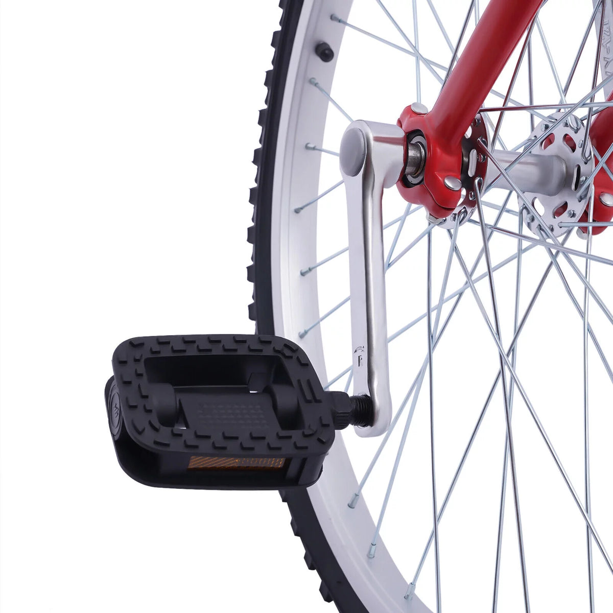 16 Inch Unicycle One Wheel Bike with Thickened Steel Frame H864
