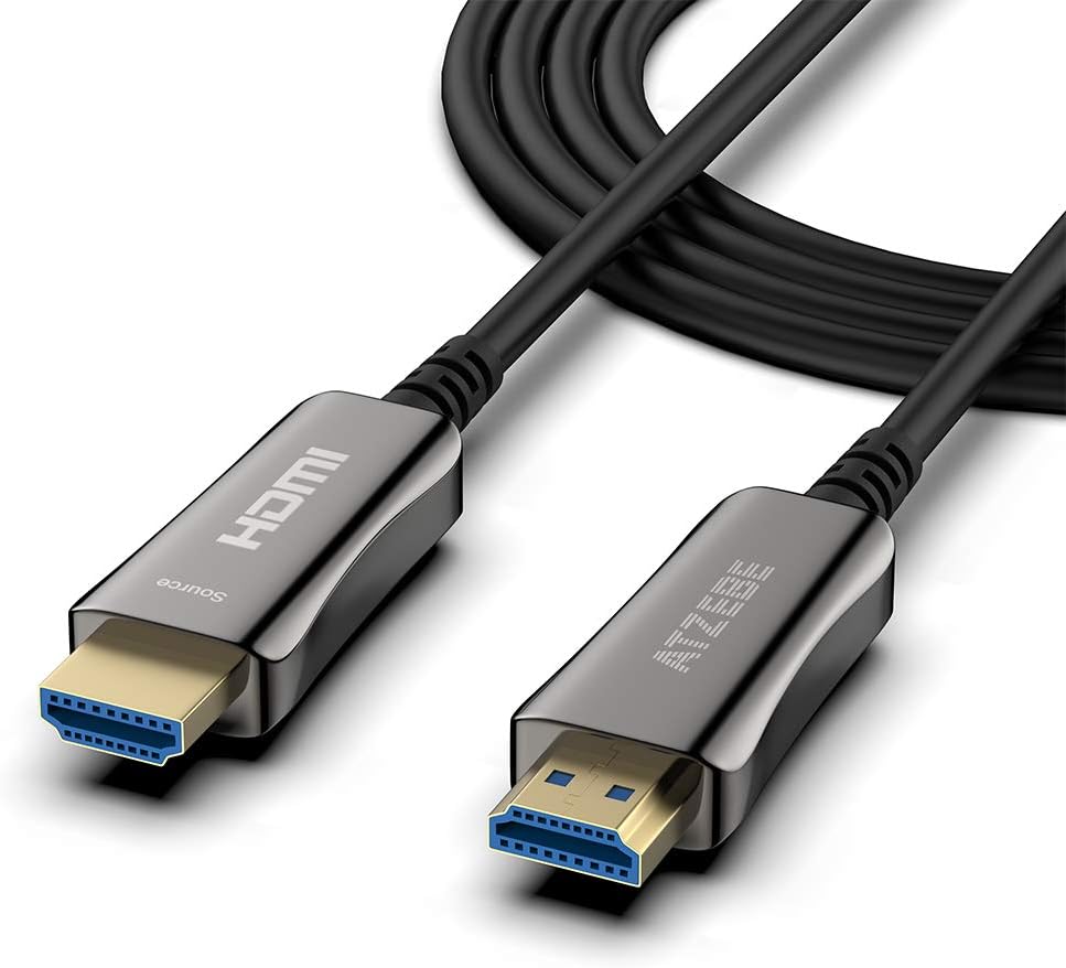 Fiber Optic HDMI Cable 164ft, 4K@60Hz, 18Gbps R177