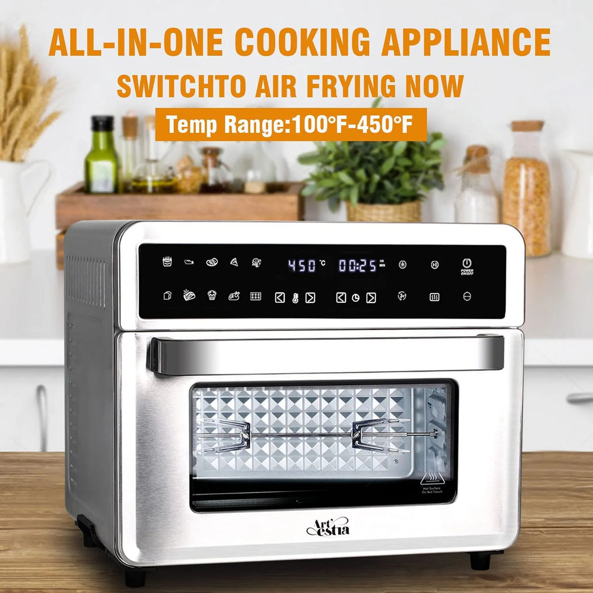 26QT Air Fryer Oven D8257