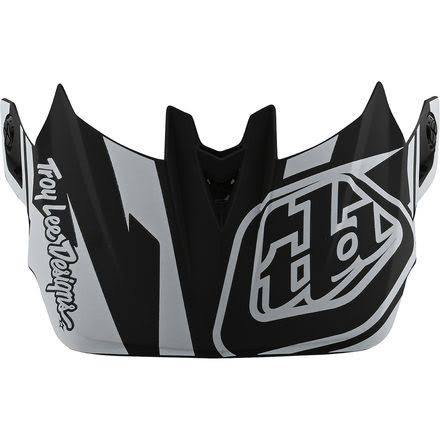 XL Black White Carbon Helmet Q444