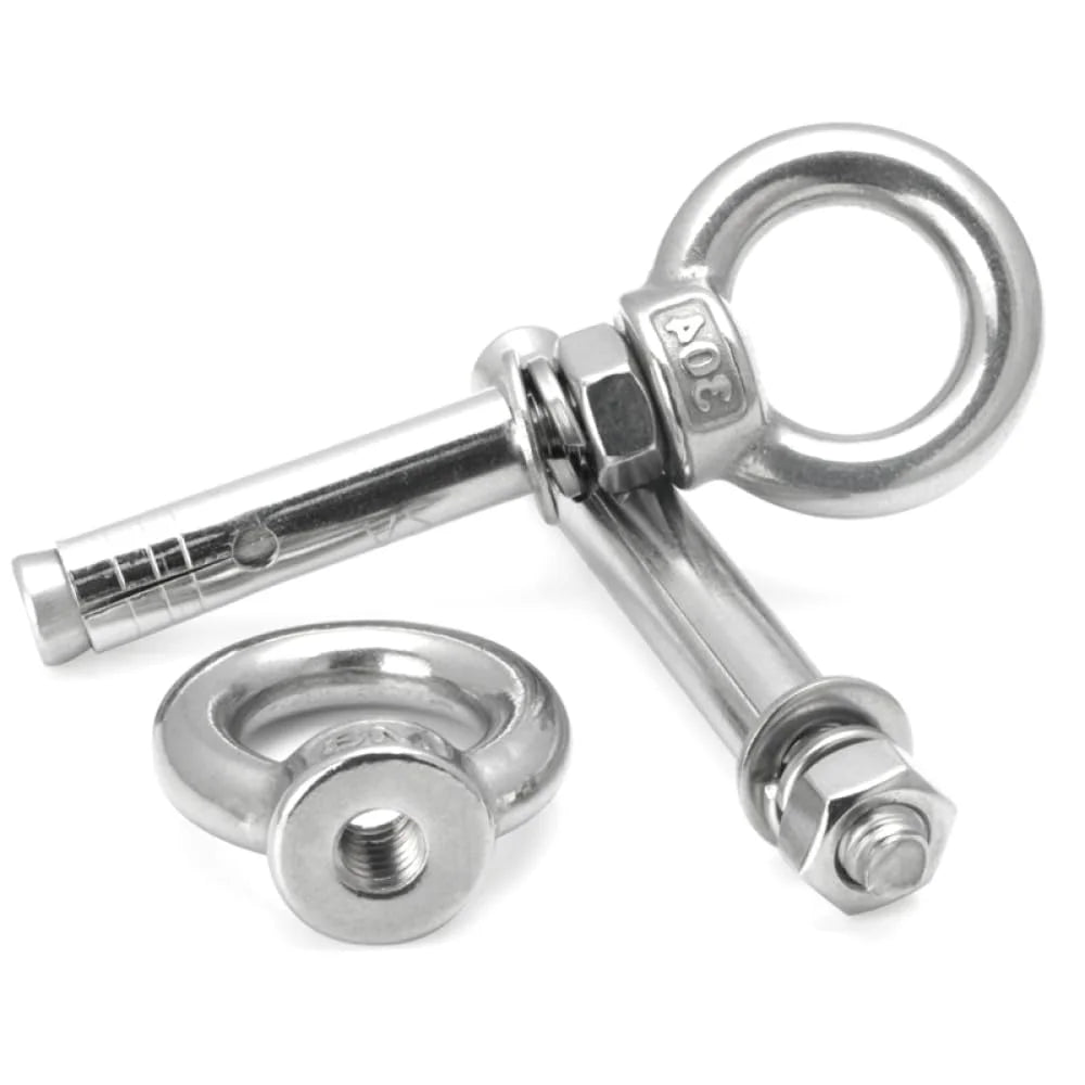 304 Stainless Steel Lifting Eye Bolt Q5549