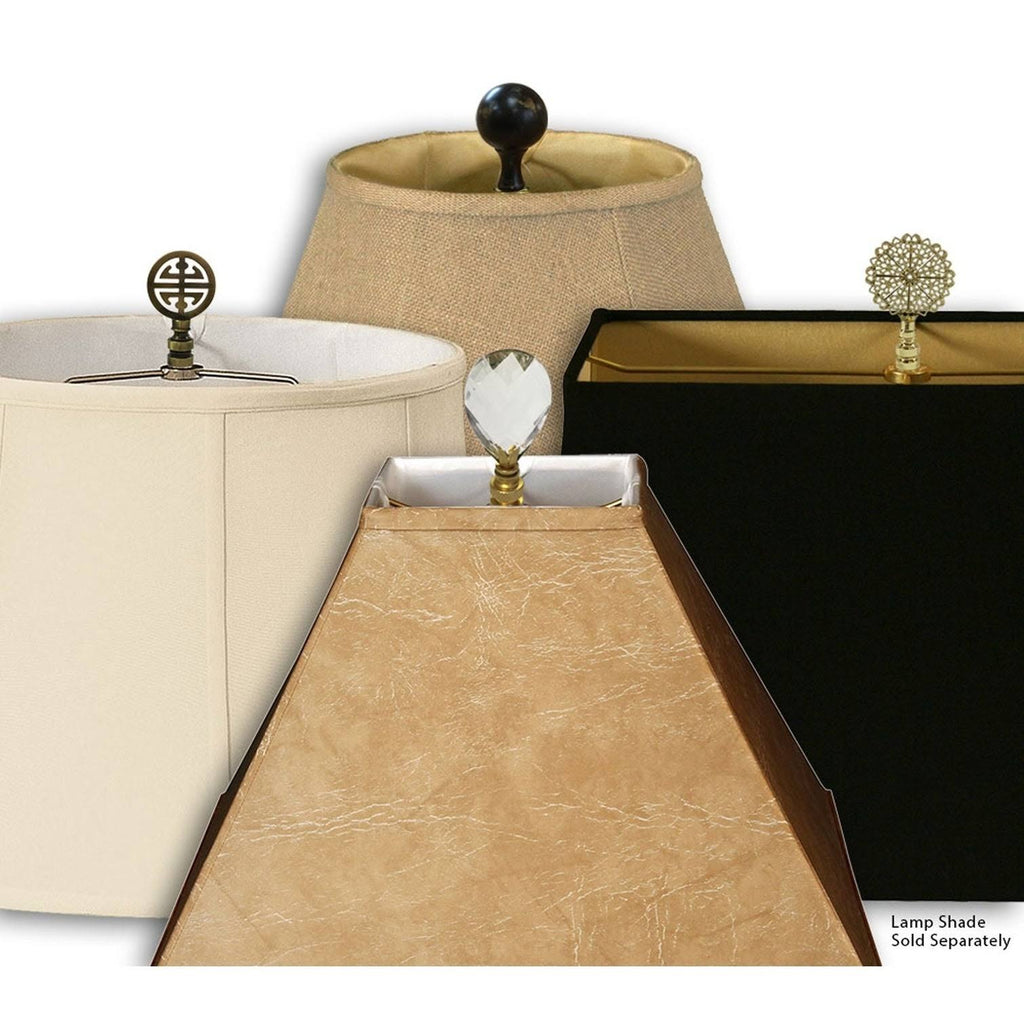 Burlap Lamp Shade, 7 x 20 x 12.5 N700