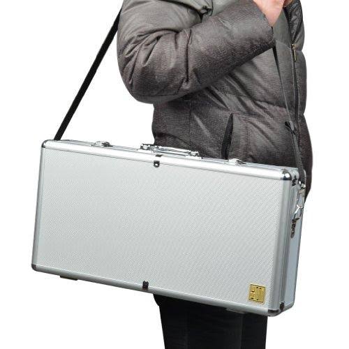 Aluminum Case with Shoulder Strap for Mahjong Set J363