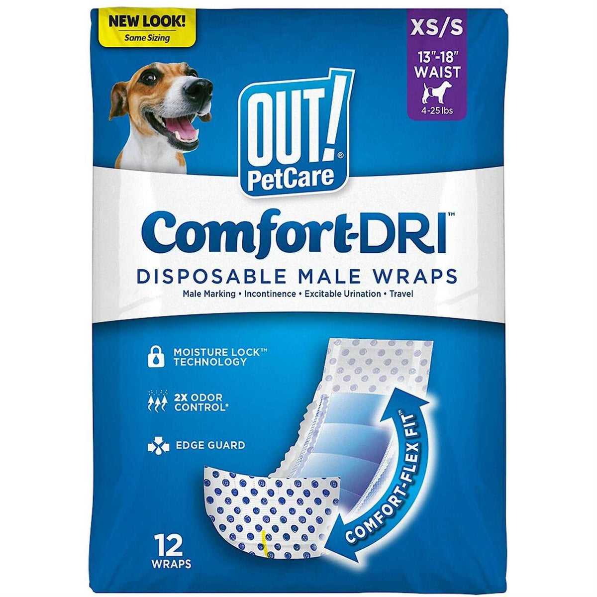 Disposable Male Dog Diapers Y48768